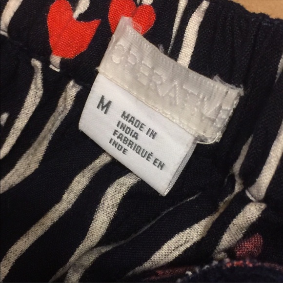 Urban Outfitters Cooperative Heart Print Skirt - Picture 5 of 8